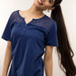 The Falster Top Navy