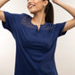 The Falster Top Navy