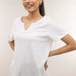 The Cres Top White