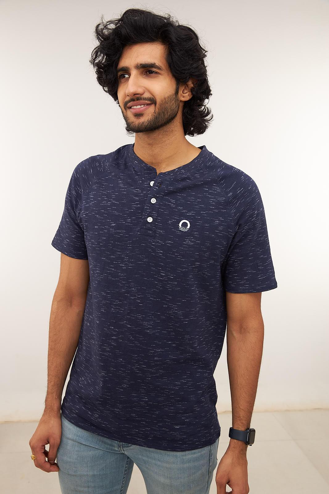 The San Miguel T-shirt Navy
