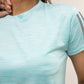The Workout T-shirt Injected Light Blue