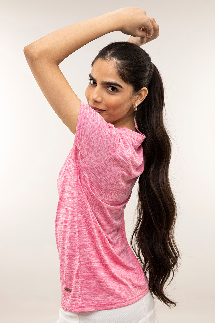 The Workout T-shirt Injected Pink