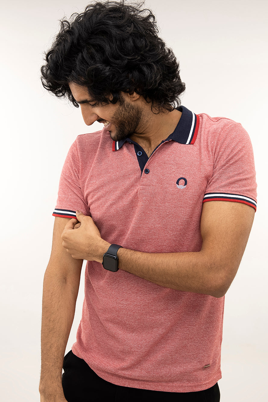 The Goncalves Polo Light Red