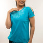 The Sylt Top Turquoise