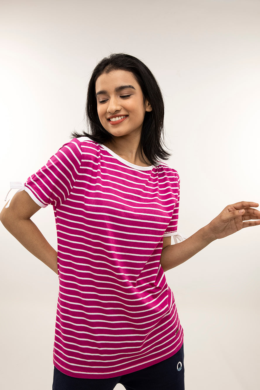 The Baltra Top Pink