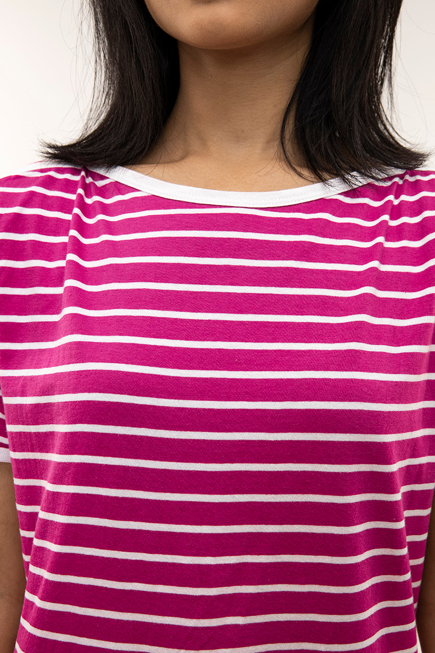 The Baltra Top Pink