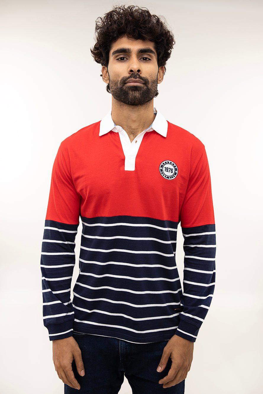 The Bayeux Polo Red