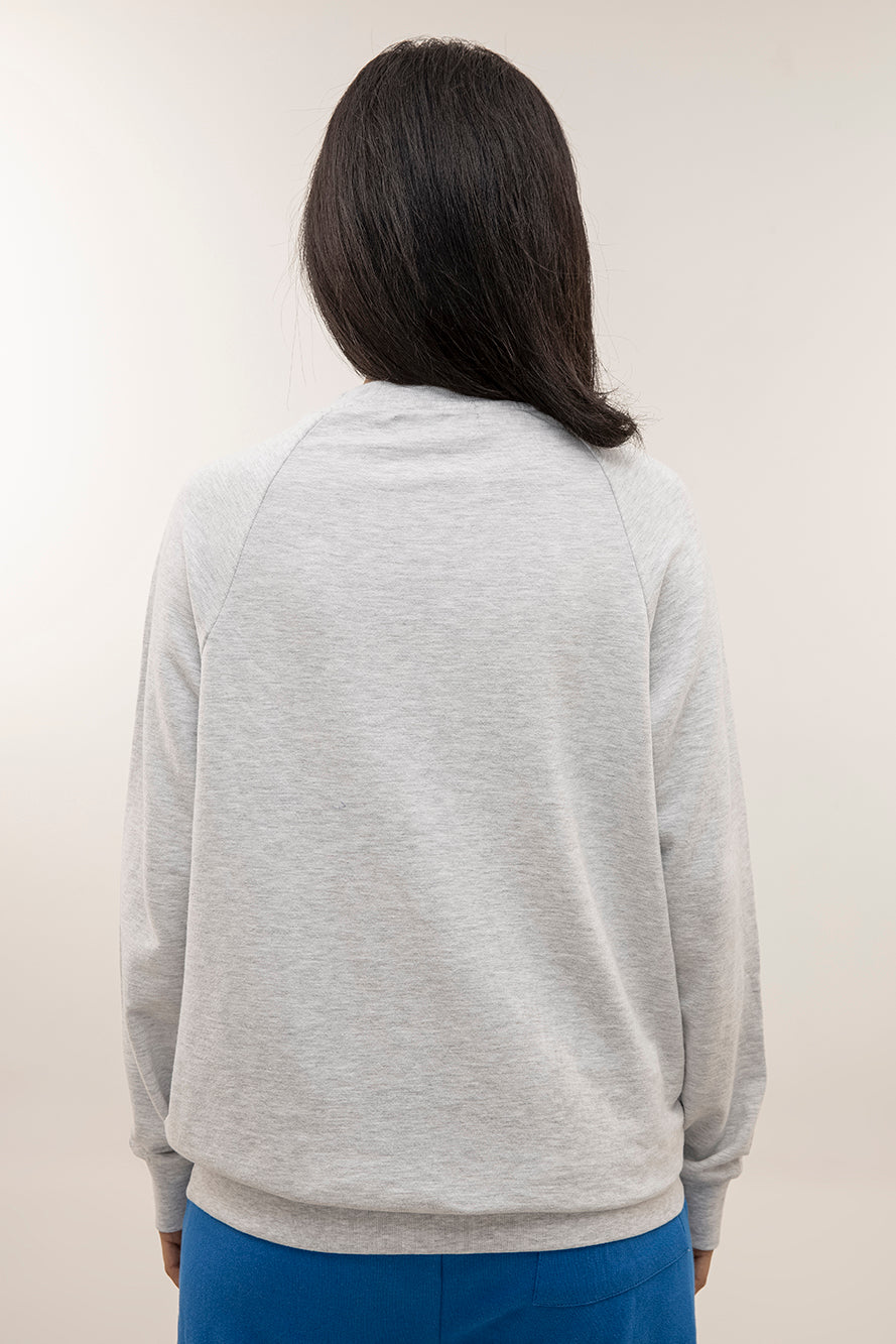 The Syros Sweatshirt Grey