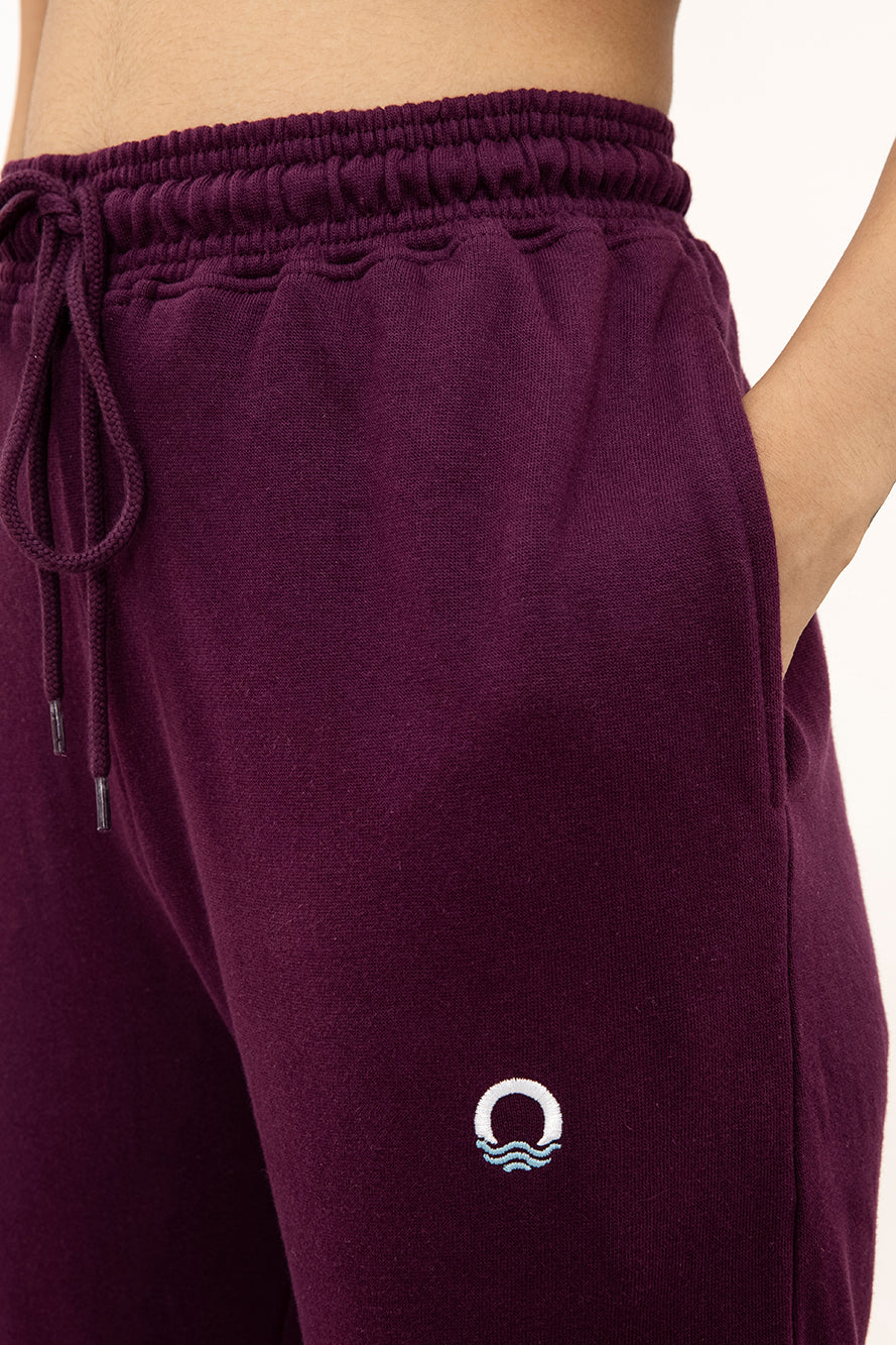 All Time Women Jogger Wine Red (Unisex)