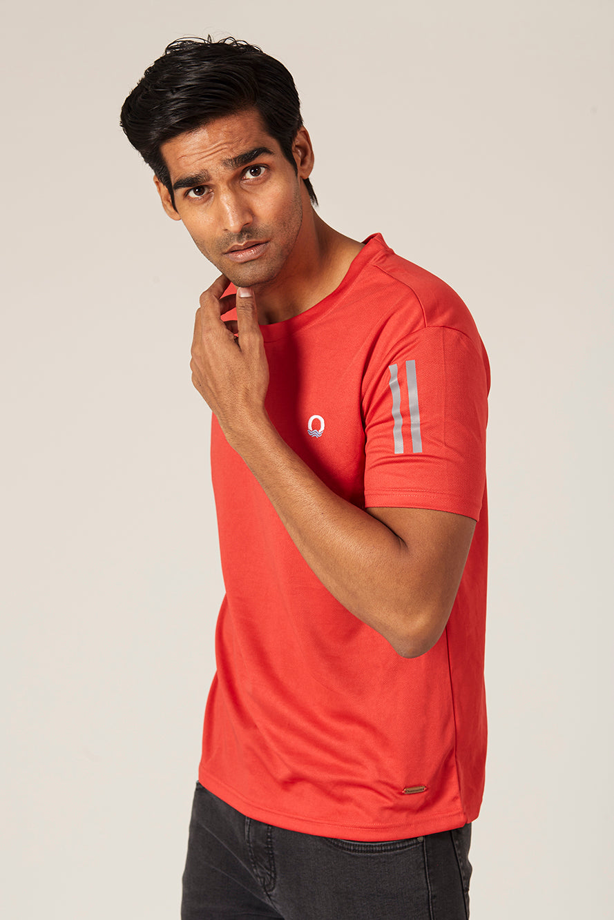 The Workout T-shirt Red For Men