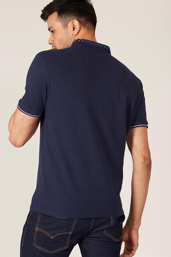 The Cuenca T-shirt Navy