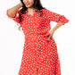 The Ionian Dress Red