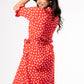 The Ionian Dress Red