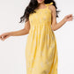 The Corfu Dress Yellow