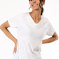 The Cyclades Top White