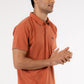 The Cambe Polo Brick Red