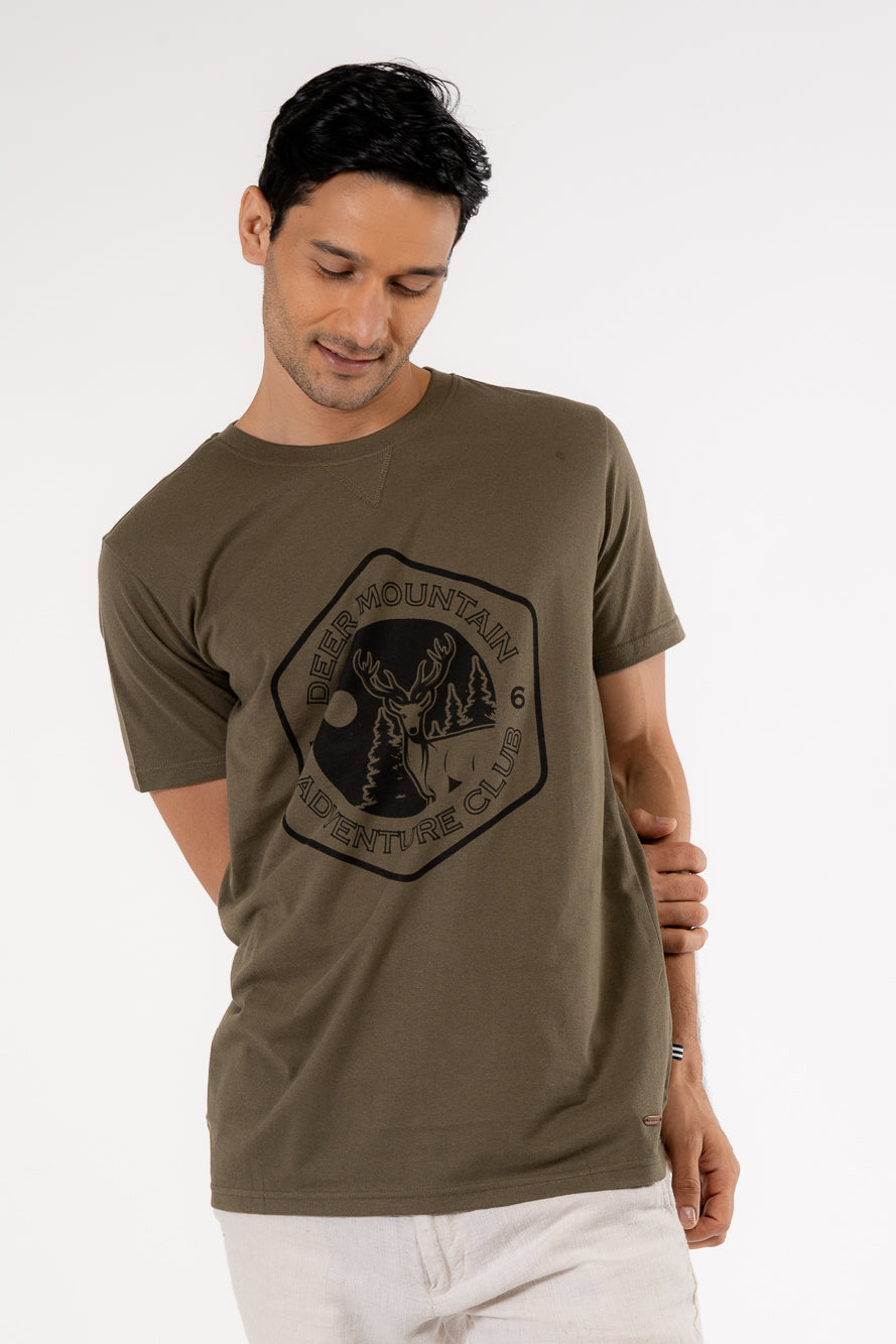 The Guarulhos T-shirt Olive
