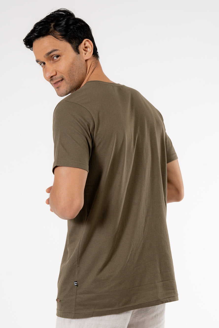 The Guarulhos T-shirt Olive For Men