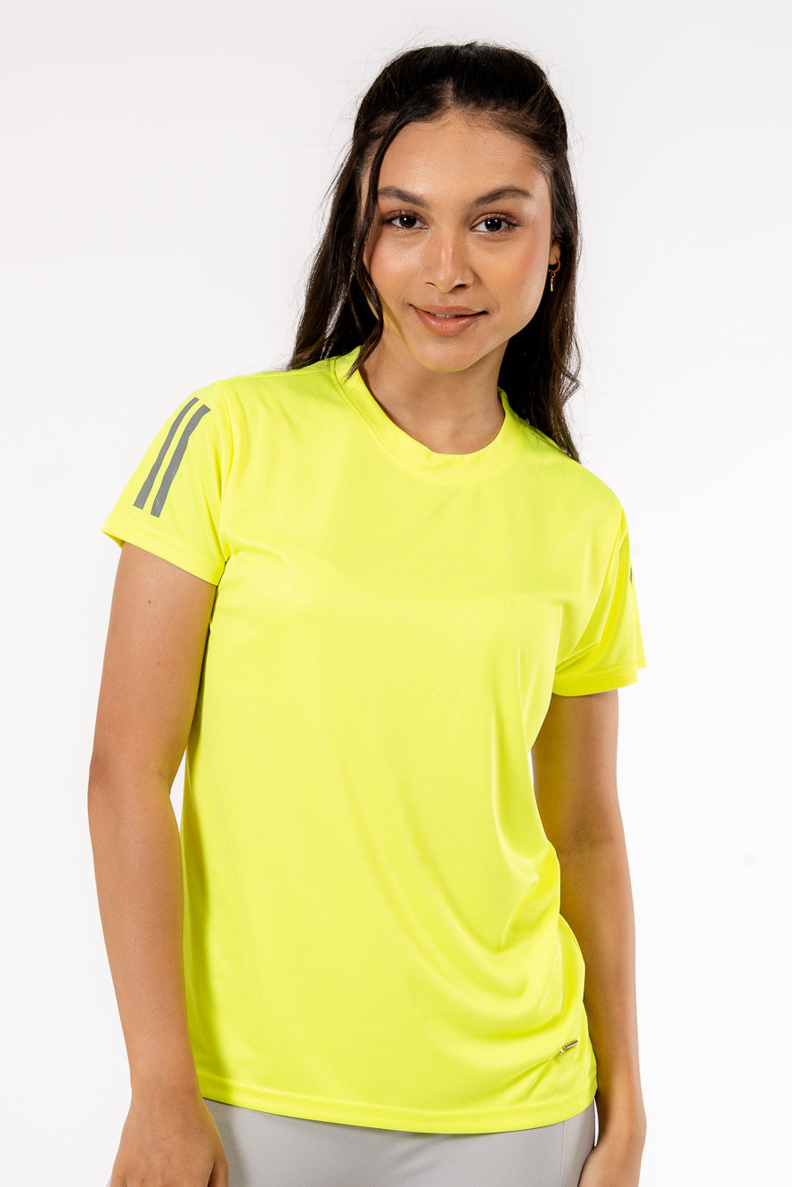 The Workout T-shirt Yellow