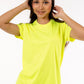 The Workout T-shirt Yellow