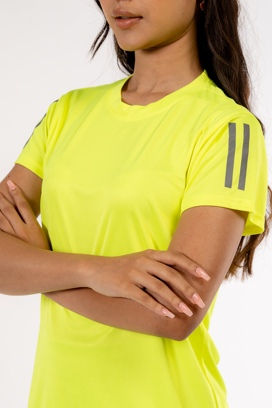 The Workout T-shirt Yellow For Women