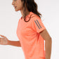 The Workout T-shirt Injected Orange