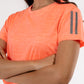 The Workout T-shirt Injected Orange