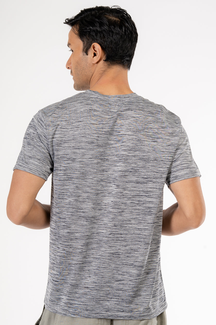 The Workout T-shirt Injected Grey