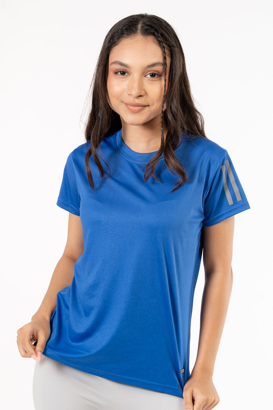 The Workout T-shirt Imperial Blue