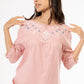 The Buton Top Pink