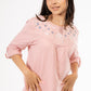 The Buton Top Pink