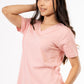 The Cyclades Top Pink