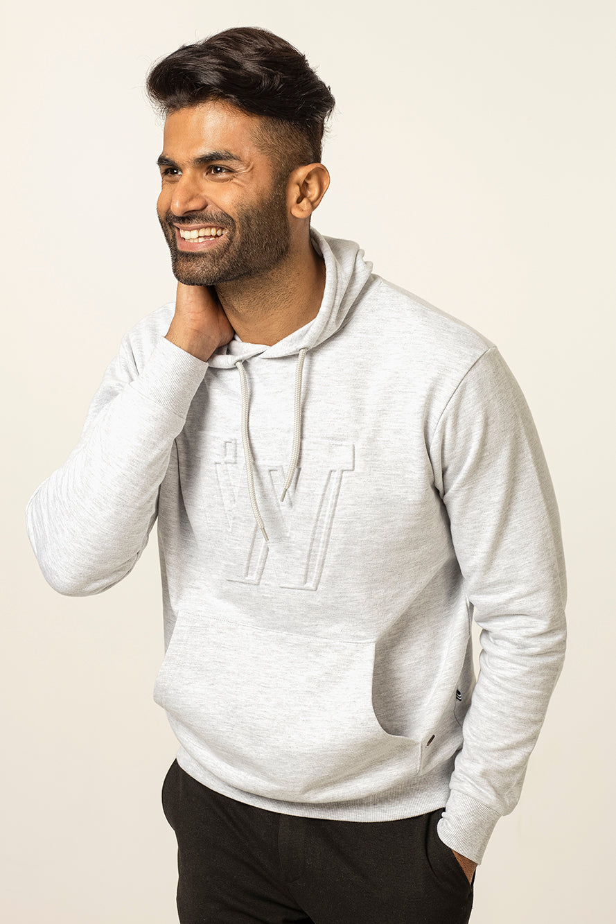 The Joinville Hoodie White