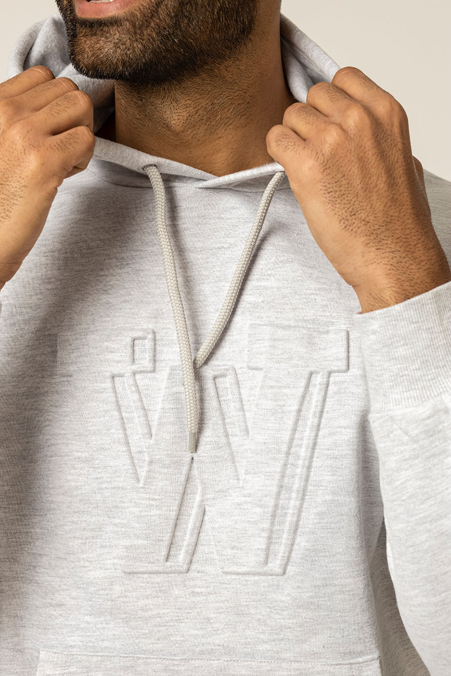 The Joinville Hoodie White