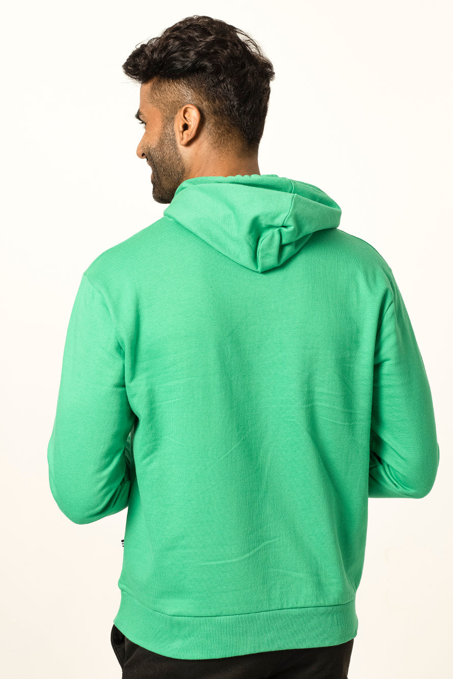 The Joinville Hoodie Green