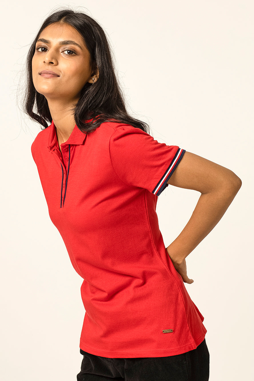 The Gambier T-Shirt Red