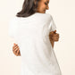 The Babar Top White