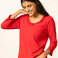 The Norderney Top Red
