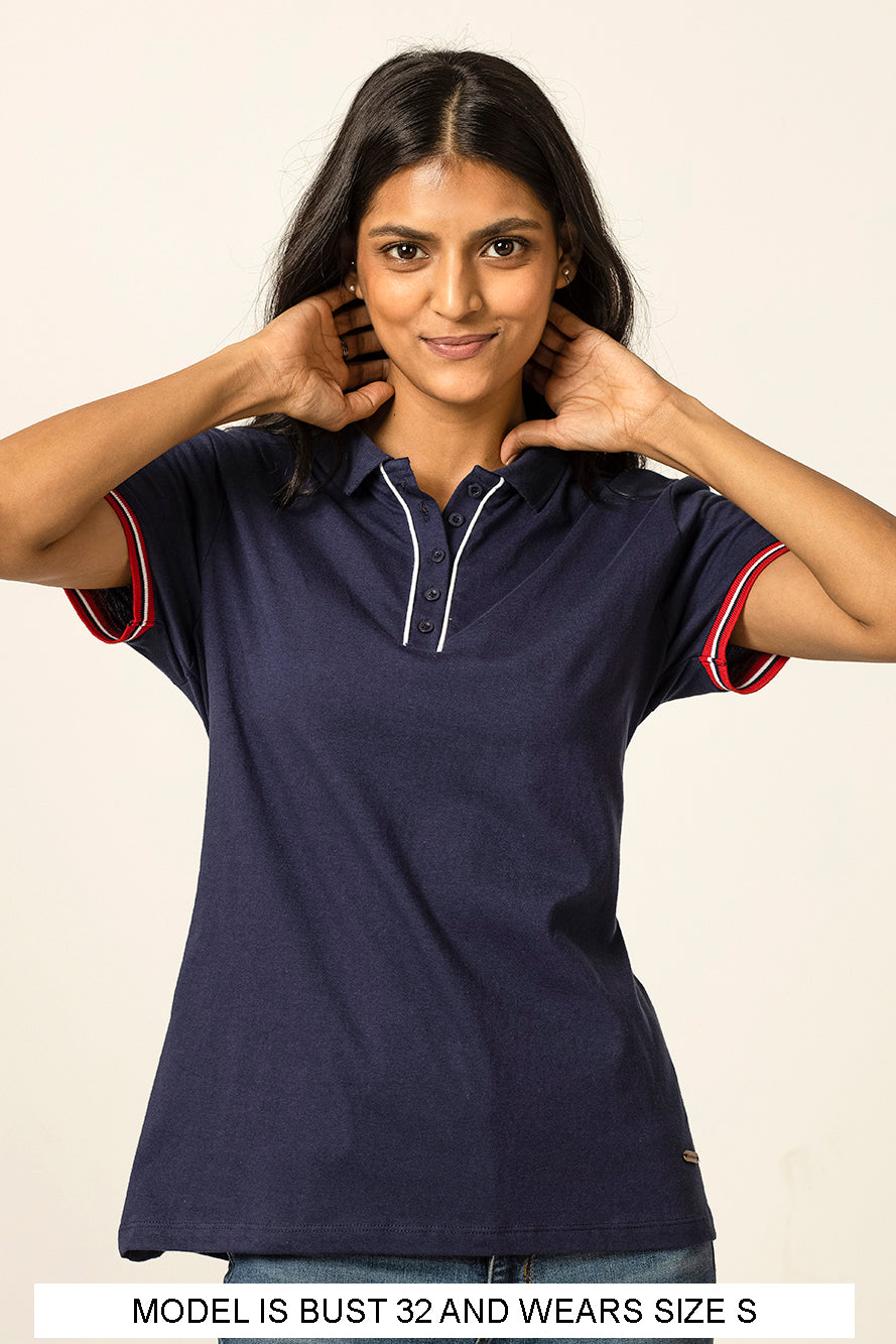 The Gambier T-Shirt Navy