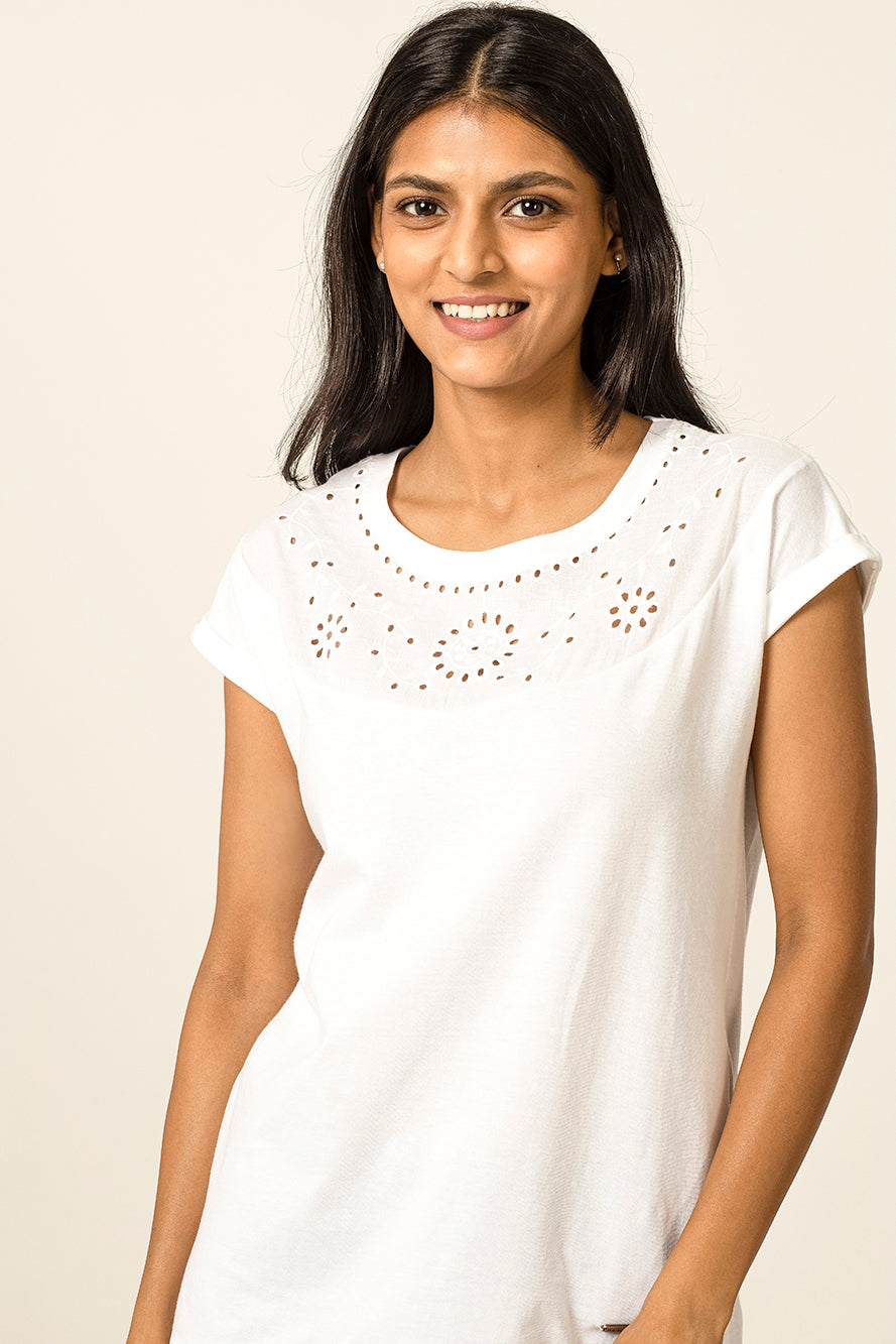 The Rupat Top White