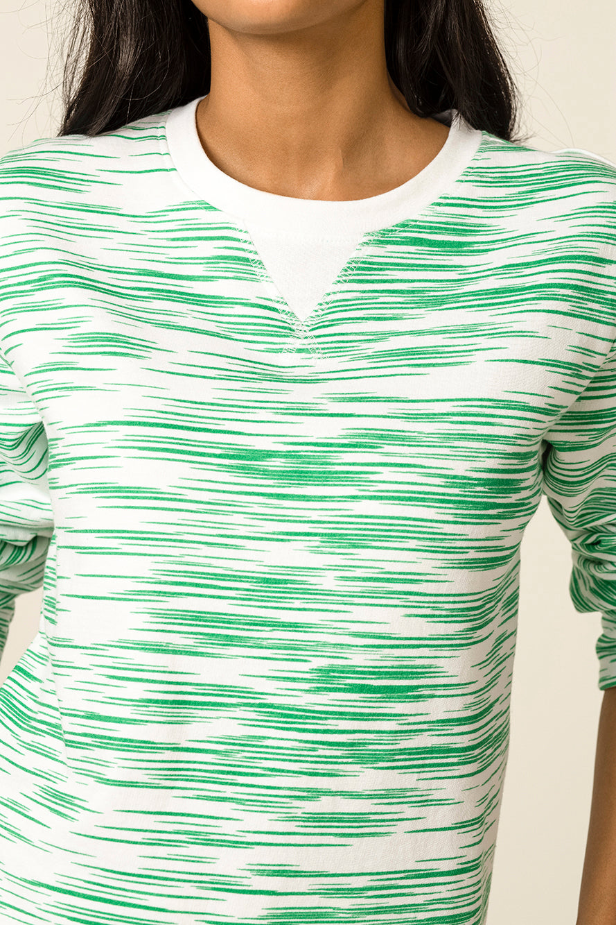 The Kalymnos Sweatshirt Green