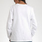 The Corsica White Sweatshirt