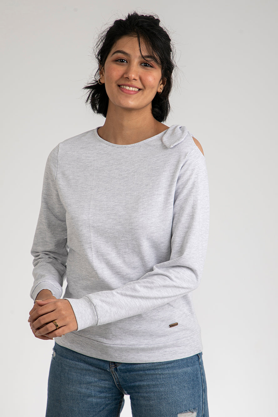 The Lakeba Grey Sweatshirt