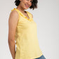 The Melville Top Yellow