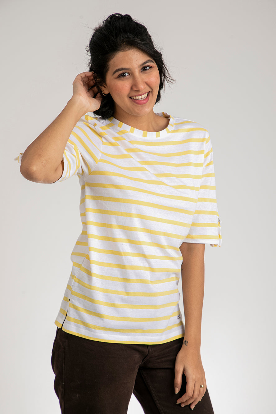 The Lolland T-shirt Yellow