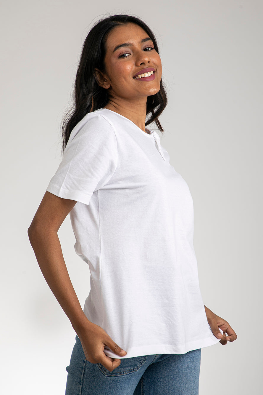 The Ellesmere Top White