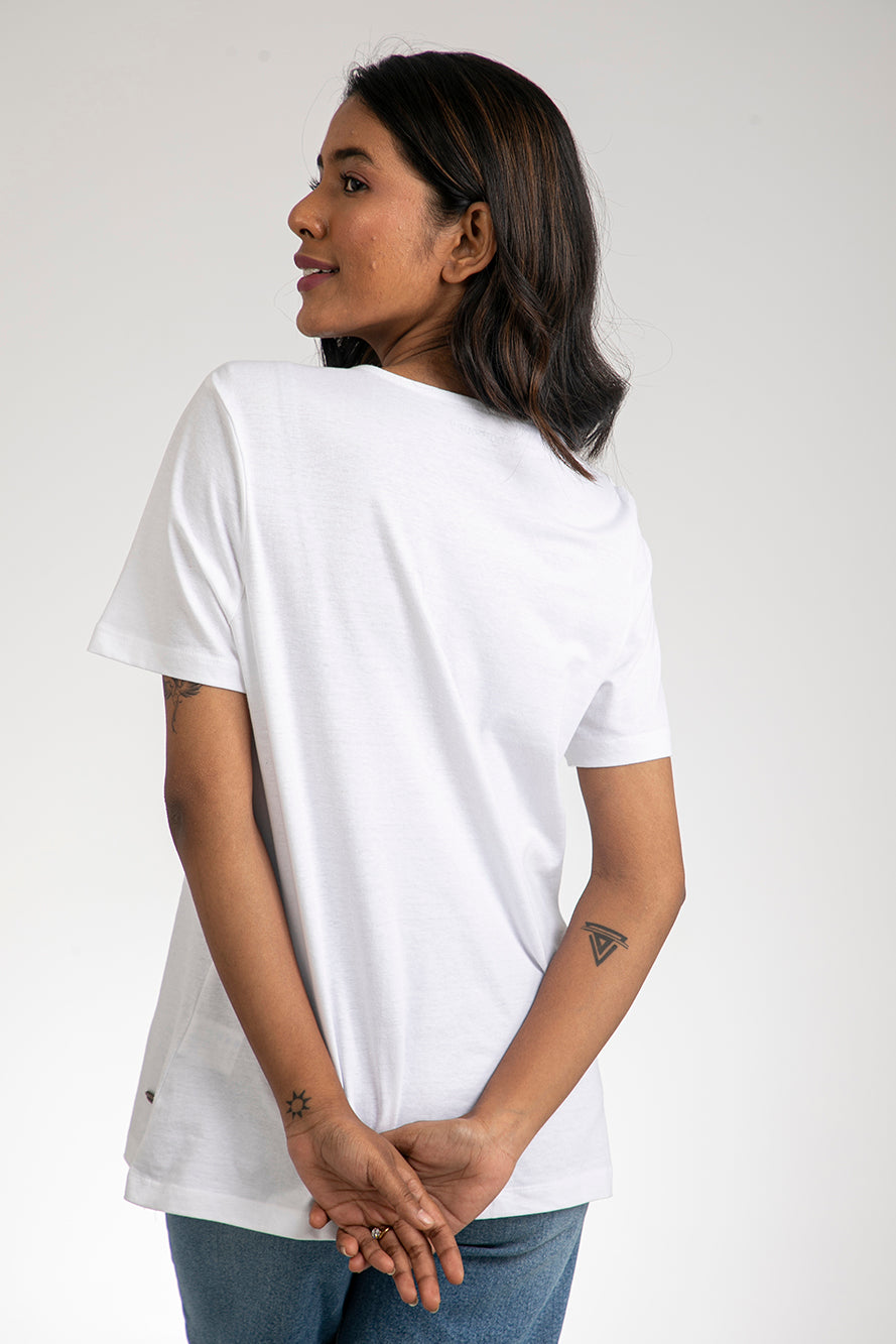 The Ellesmere Top White