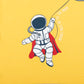 Boys Astronaut Sets Tee Black & Yellow