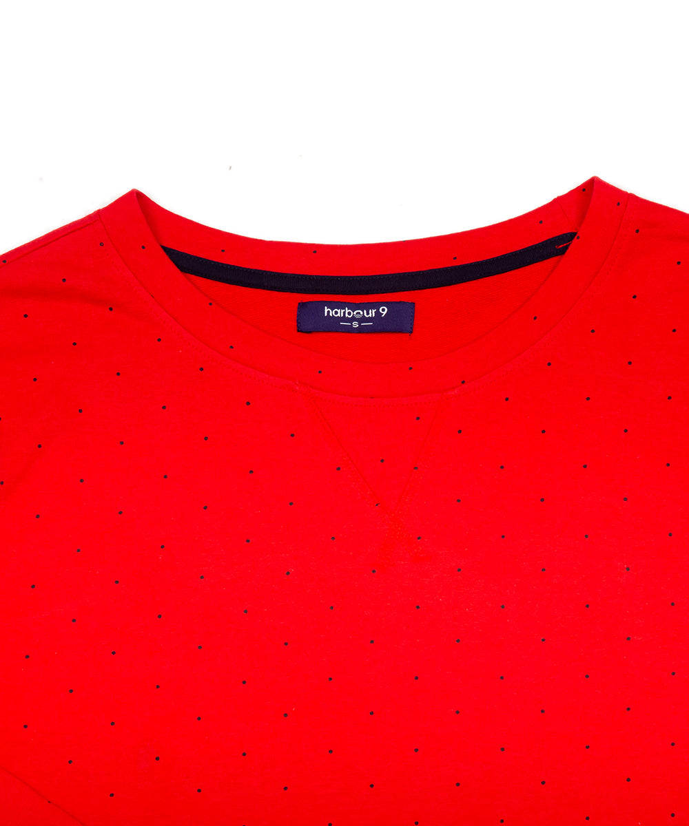 The Re Red Sweatshirt