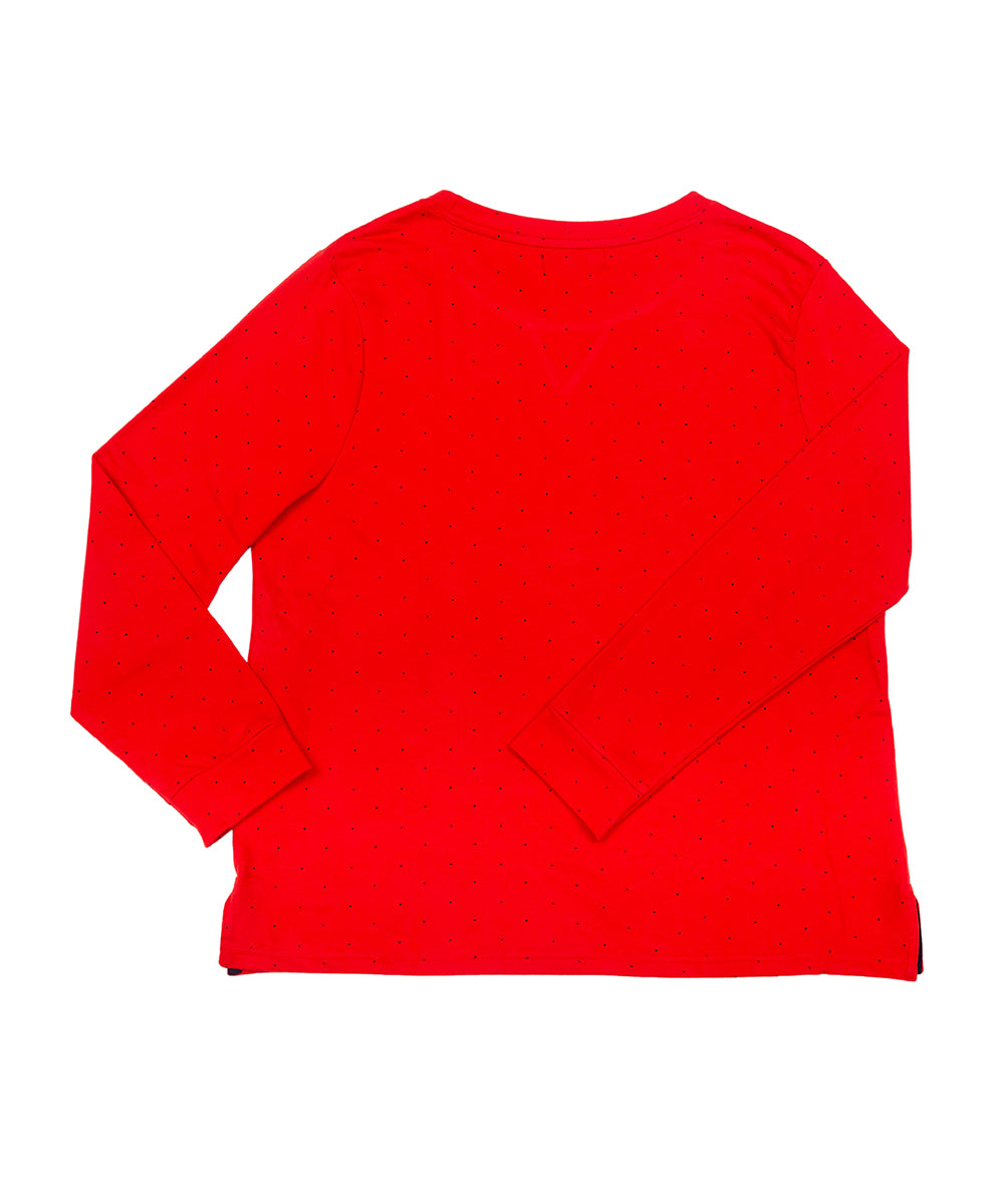 The Re Red Sweatshirt